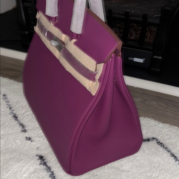 Purple genuine leather wirkin - Picture 6 of 6